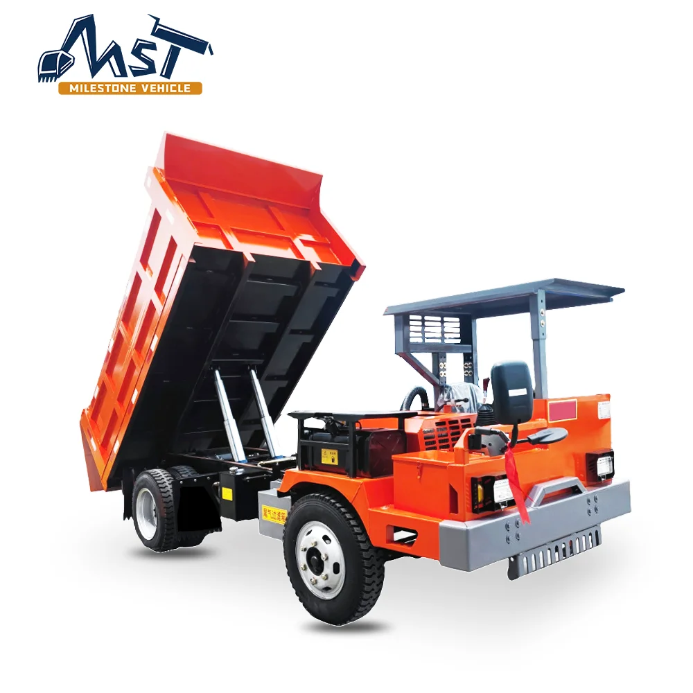 5Ton 10Ton 12Ton 15Ton Powerful Rear-Drive Underground Dump Truck Drive Diesel New Fast Dump Truck Mining Dump Truck Used