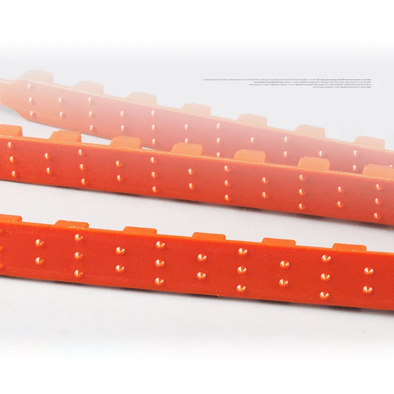 Amazon hot new design snow chains for cars with extra grip Emergency car snow chains simple snow chains for your car