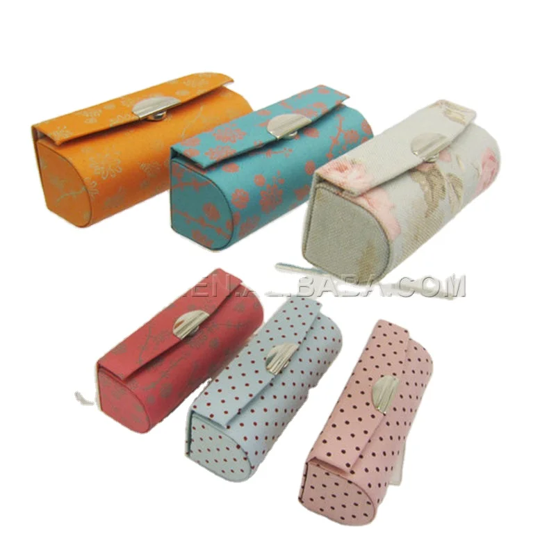 
Wide Varieties Ornamental Delicate Colors lighted lipstick case with mirror 