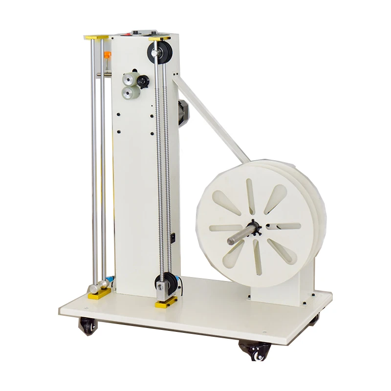 Automatic Wire Coil Tension Pay Off Machine cable pre feeder machine 20KG Spool Reel wire Feeder