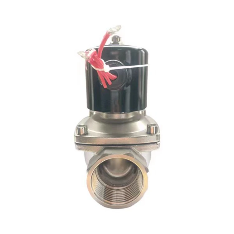 Factory Industry 220v Pneumatic Pressure Control Hydraulic Coil Solenoid Valve