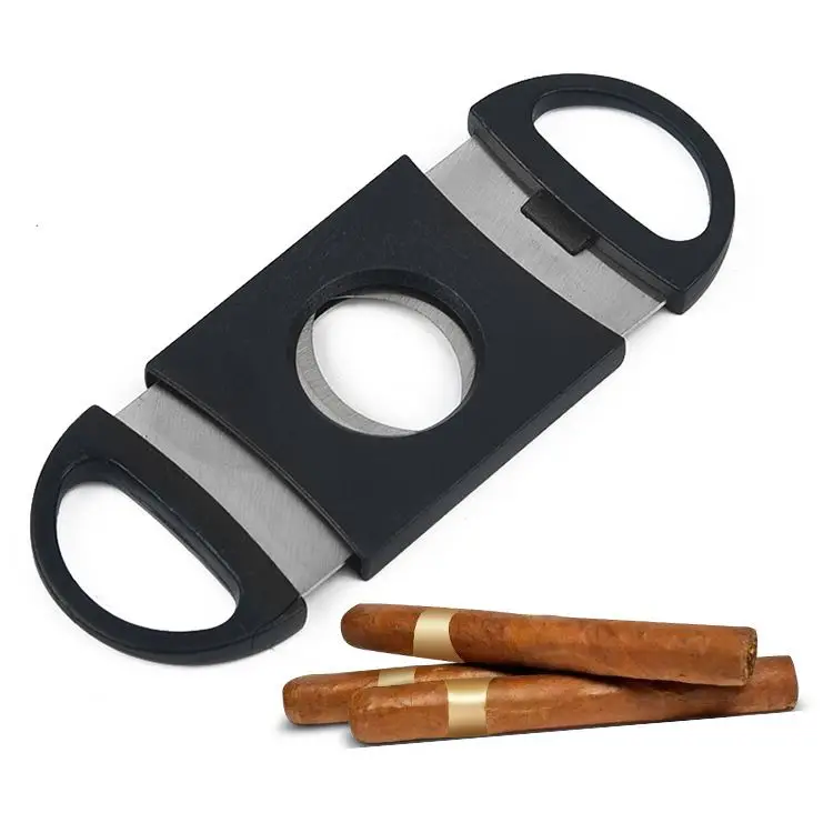 Портативный резак для сигар ножницы из нержавеющей стали портативный