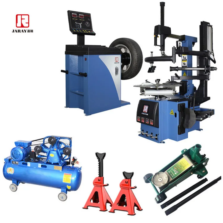 Yingkou Jaray Factory Price Tire Changer And Fully equipped with repair tools Set Combo