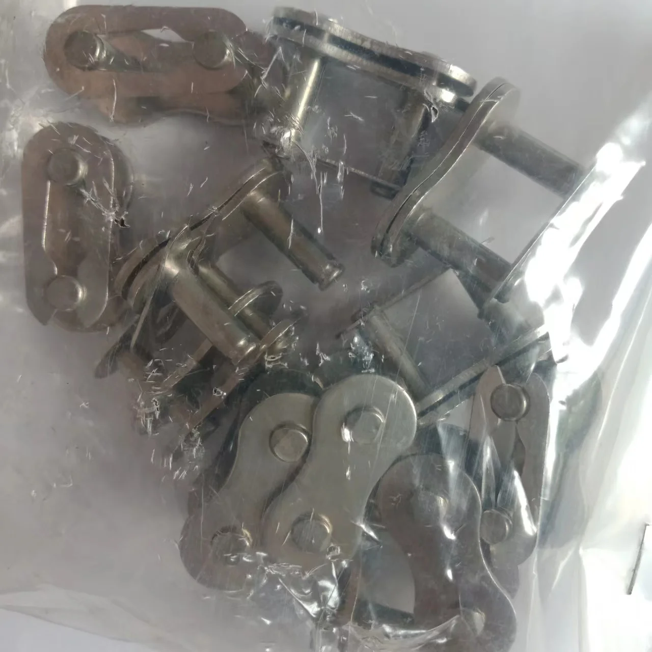 Manufacturer direct sale SS316 Stainless Steel material 12BSS Roller Chain Transmission chain