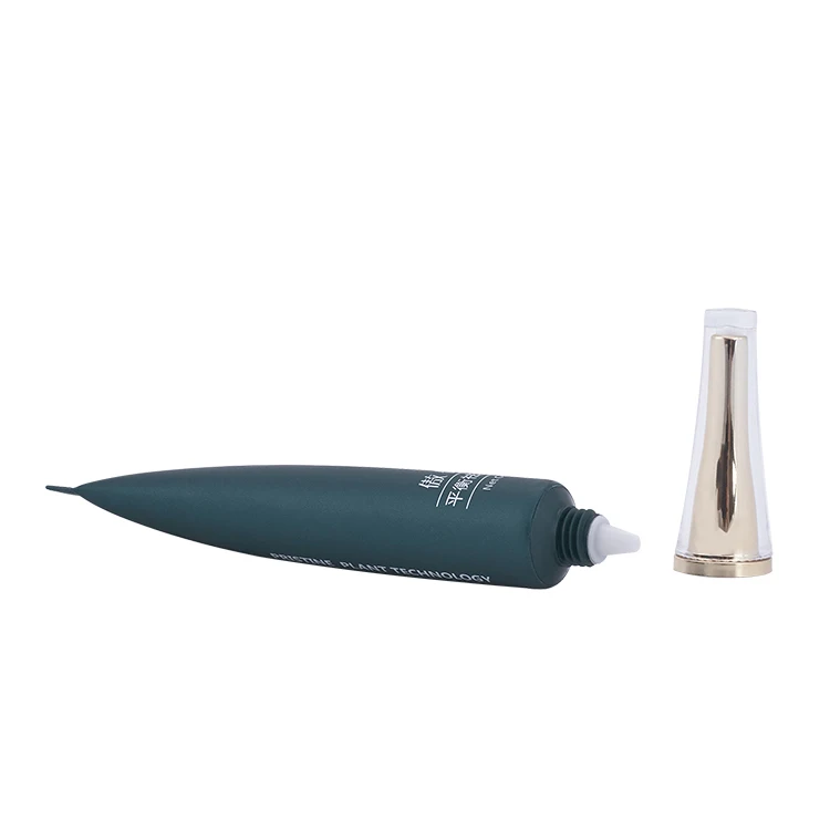 Acrylic Long Nozzle Lid Thin Tube Custom Wholesale 20ml 25ml 30ml Eye Cream Tube