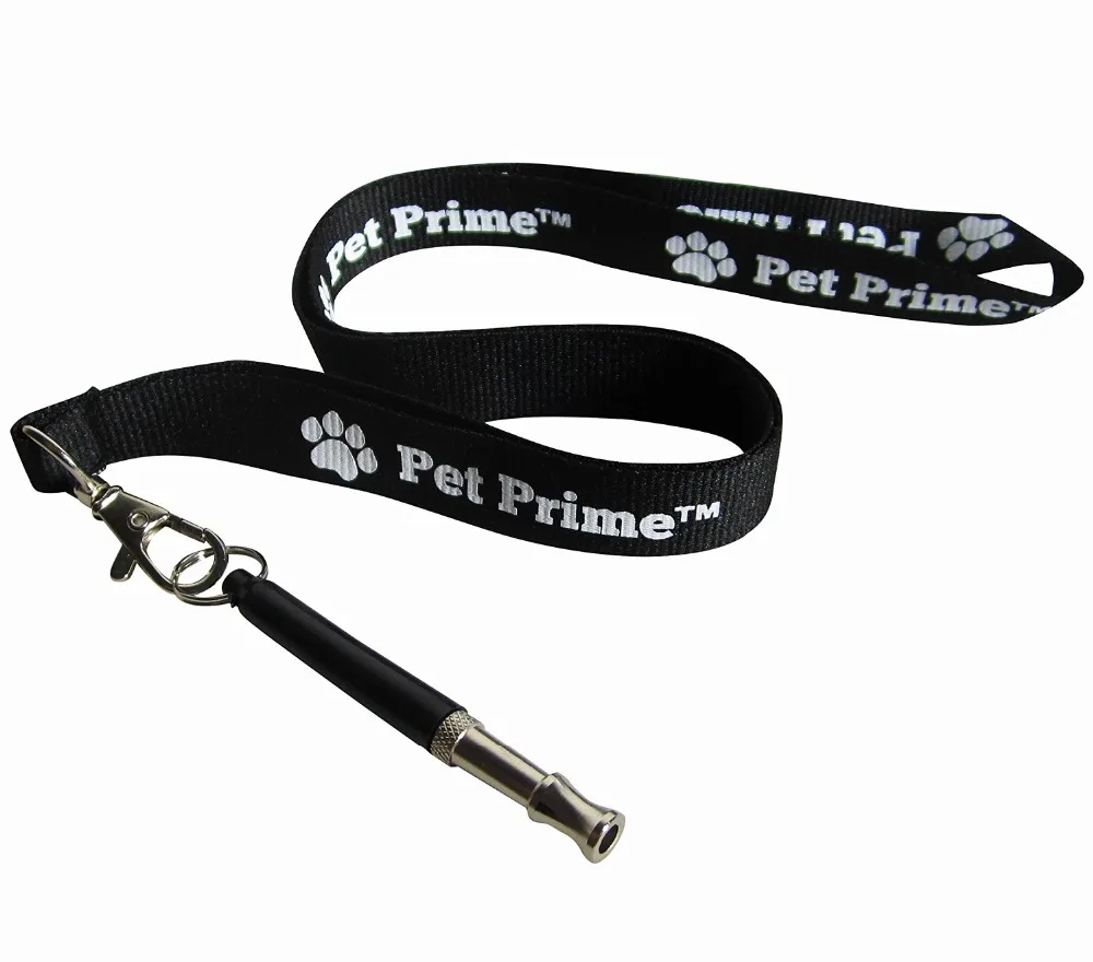 
Amazon Top Seller 2021 Dog Training Whistle Adjustable to Stop Barking with Lanyard 