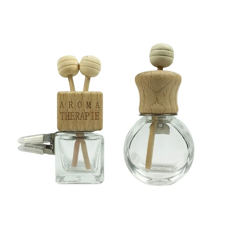 Автомобильный подвесной диффузор в форме барабана, 8 мл, автомобильный диффузор, зажим для бутылки, автомобильный освежитель воздуха, зажим для бутылки с вентиляционным отверстием