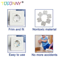 Amazon Hot Selling baby safety socket guard cover child proof outlets covers