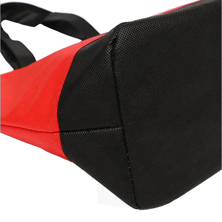 High Quality Waterproof Reusable Oxford Polyester Logoed Folding Small lunch bag canvas Insulated Cooler Bag With Zipper