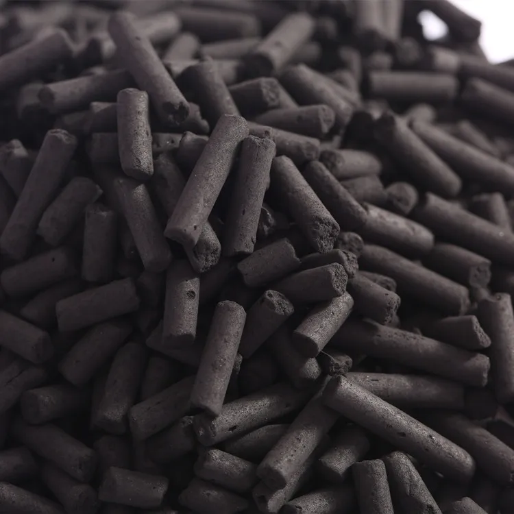 Manufacturer Coal Based 4.0mm Columnar Activated Carbon for Cigarette Filtration and Air Purification
