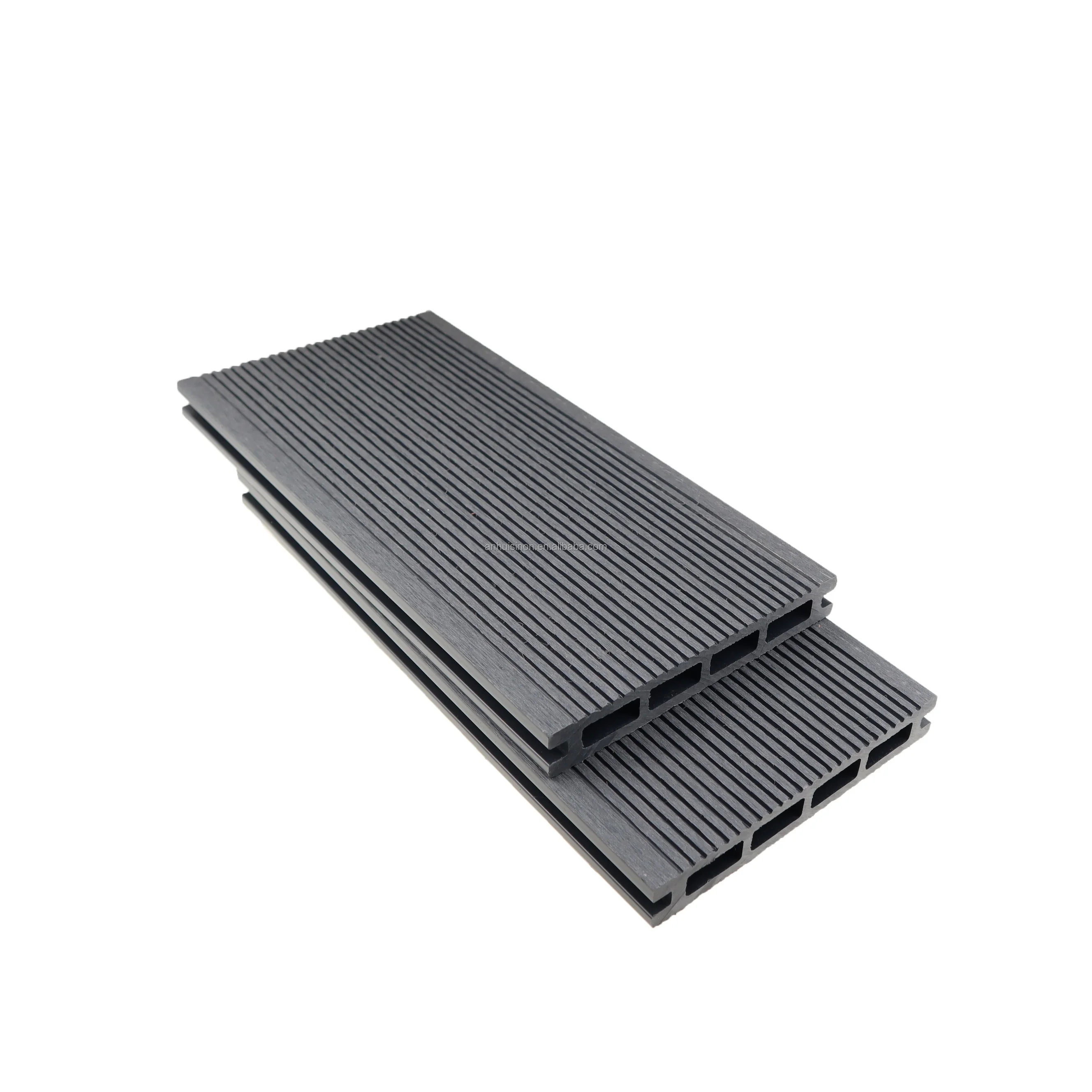 Hot sell terrace board recycled plastic crack-resistant wpc deck flooring outdoor