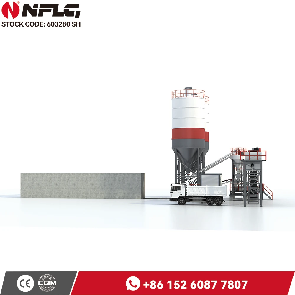 700t/h capacity stabilized soil cement mixing machine plant on sale