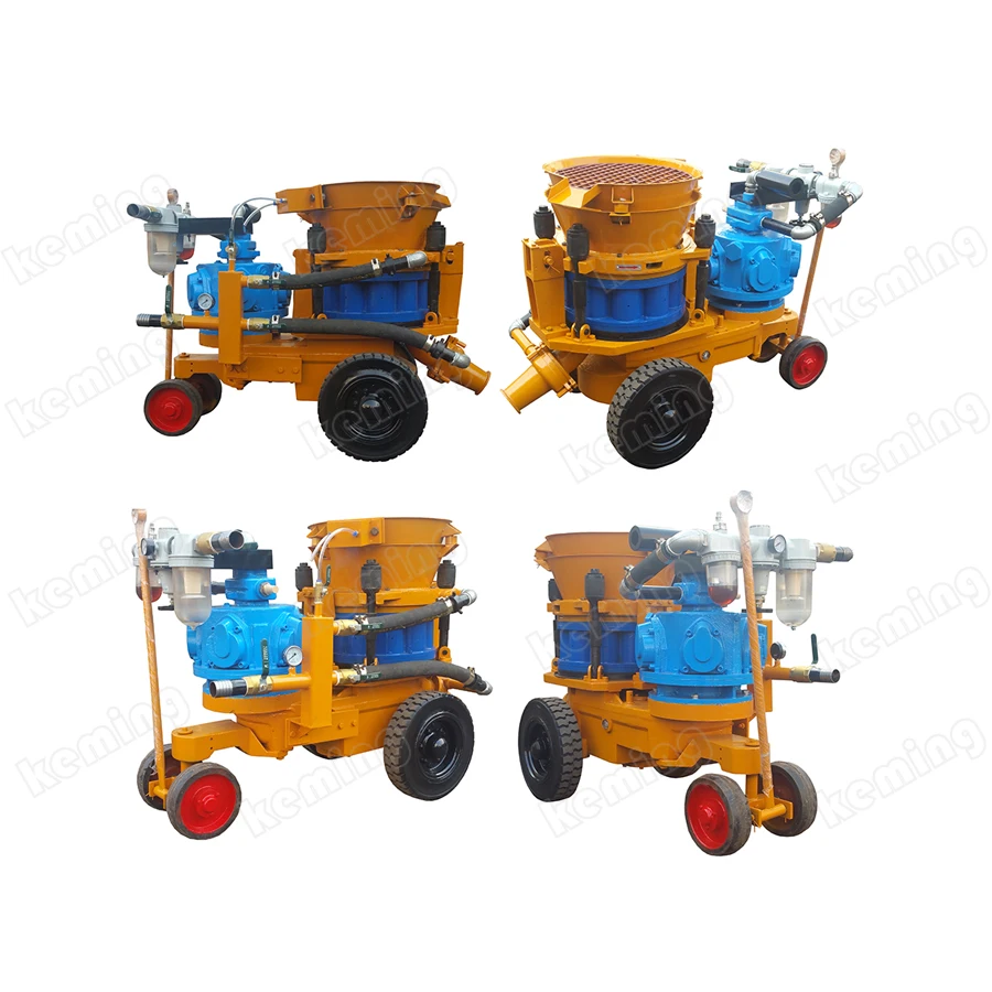 57 spraying hose concrete gunite machine pneumatic Shotcrete Machine coating for concrete shotcretes