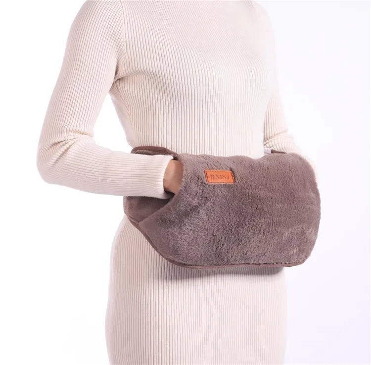 Factory New Design Electric Heating Pads Bag Hot Water Bottle Waist Belt