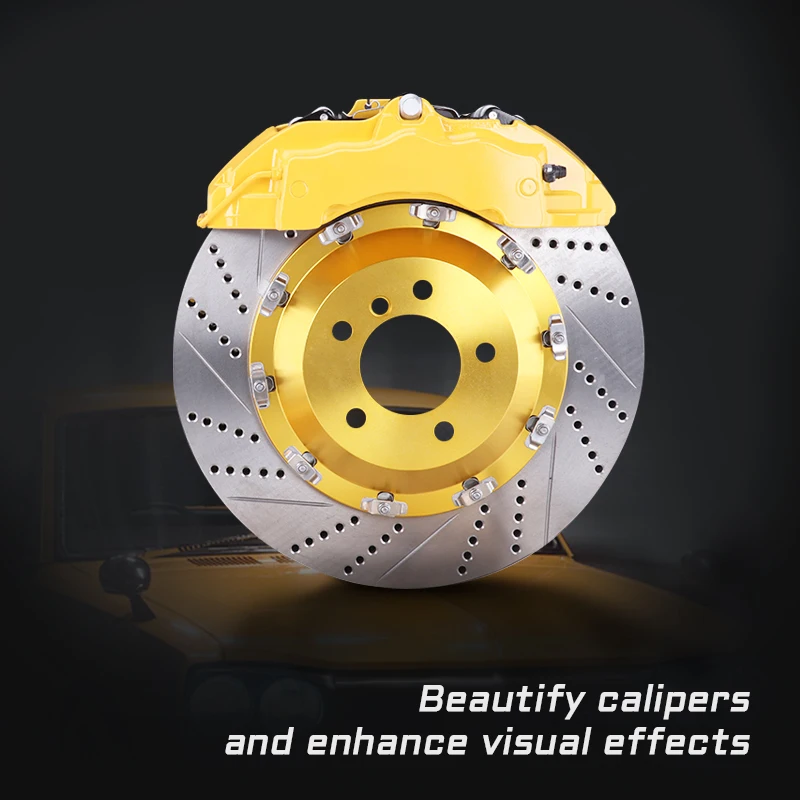 High performance big braking kit 18Z big Brake Caliper for VW Cross Santana Tiguan PASSAT  Polo TOURAN L  Bora C-TREK