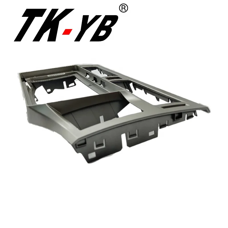TK-YB для Toyota AVALON 2006-2011 9 дюймов автомобильные аксессуары интерьера Навигация Рамка приборной панели Установка отделка