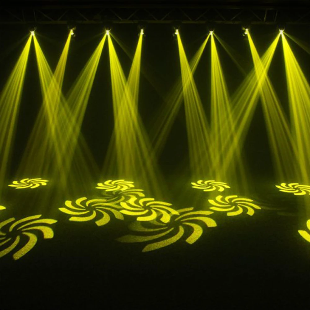 stage effect party disco light Indoor Intelligent Pan Scanner 30W DJ Mini Led Scan Light