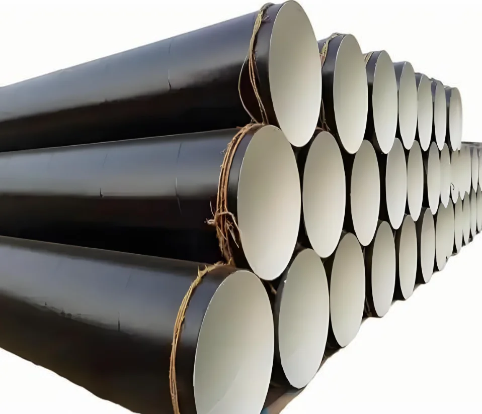 ASTM API Certified High Performance Epoxy Powder Coating for Smooth Steel Pipe Urban Water Supply System Anticorrosive Measures