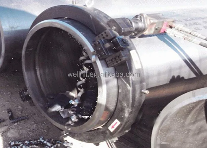 Heavy Wall & Large Size Explosion Proof pipe cutting and beveling machine