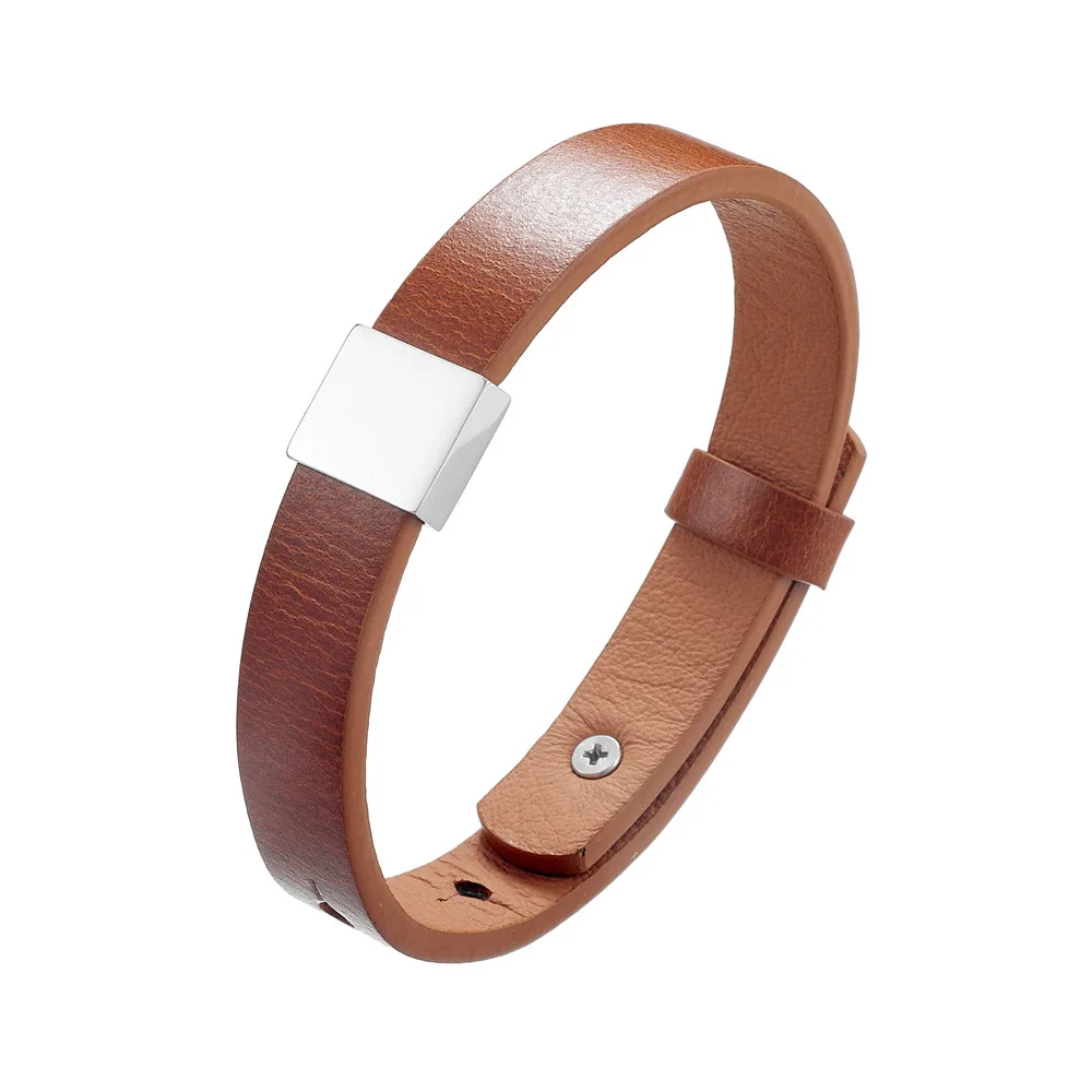 VIP member bracelet leather bracelet exclusive order link Jeans belt