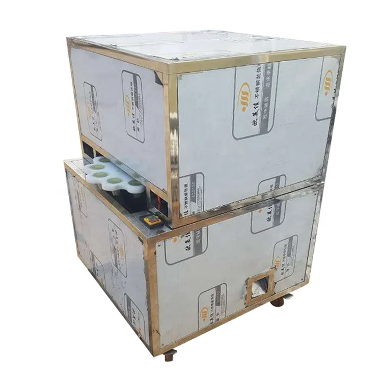 Industrial rotary semi automatic fresh seed remover machine apricot seed remover cutting machine