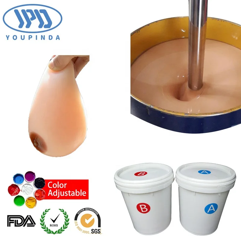 The human body prosthesis raw material liquid silica gel