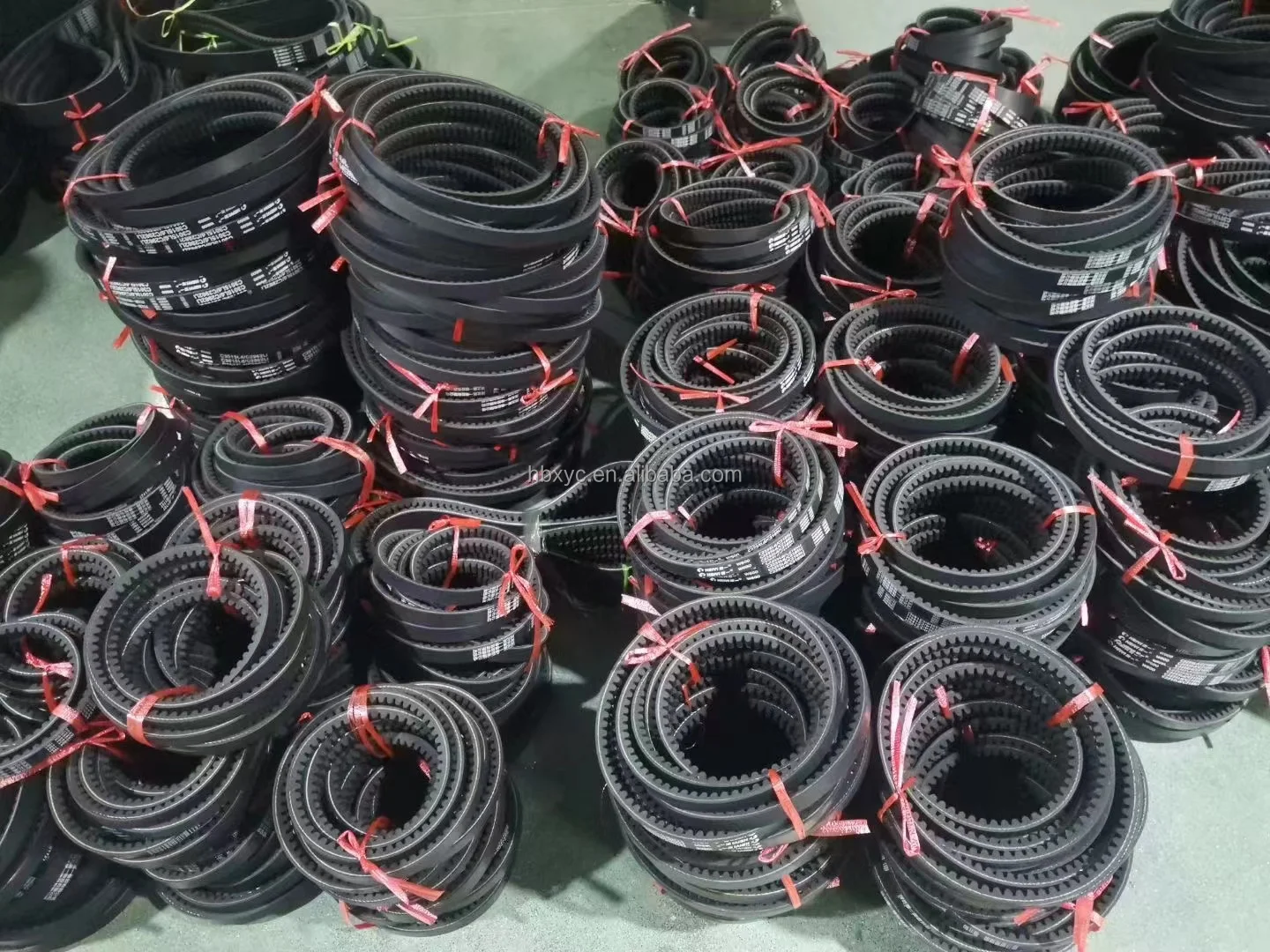 Air condition belt 14881276 for EC210BLC EC360E Excavator Parts VOE14881276