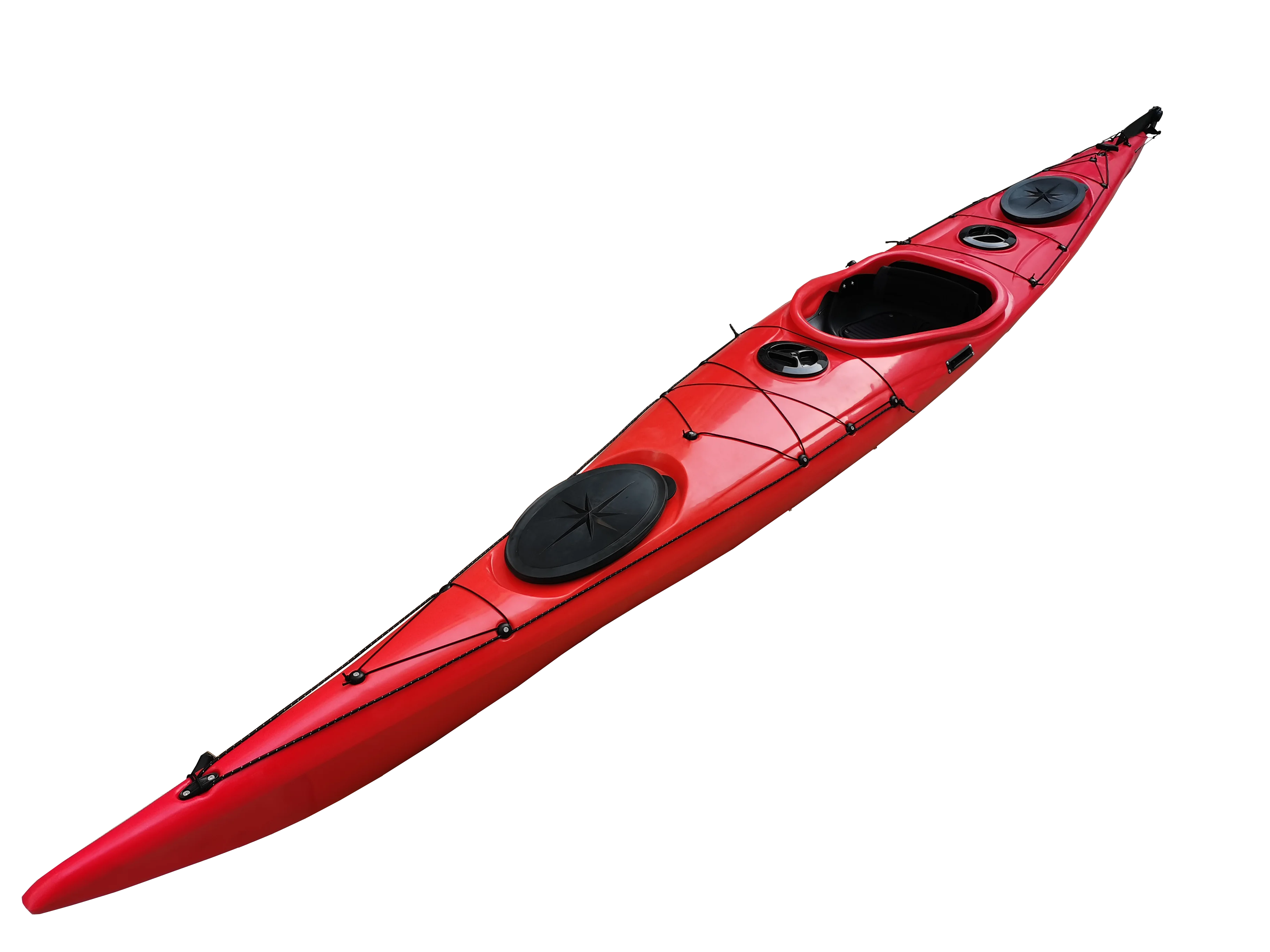 Itoo kayak sit in  plastic canoe kayak  wholesale simple basic sea  touring kayak single