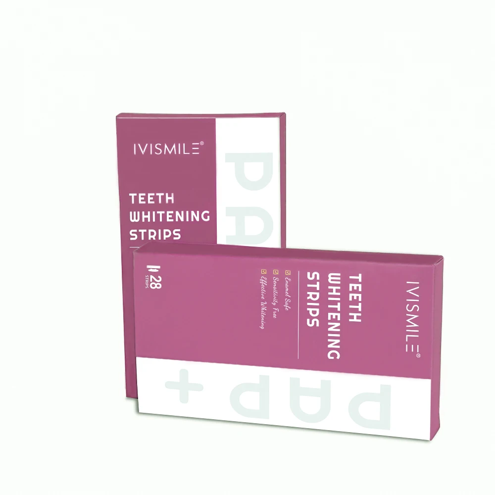 Оптовая продажа, частная торговая марка, натуральные отбеливающие полоски без пероксида древесного угля для зубов