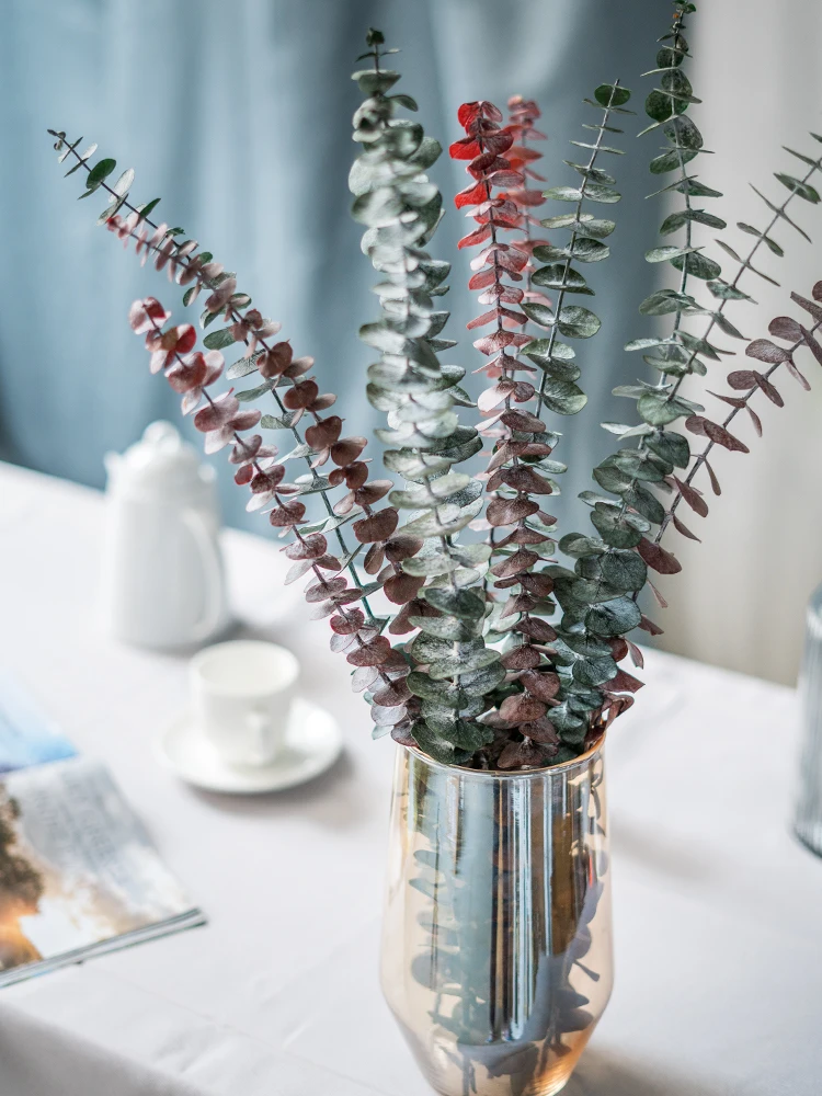 Shopping website top sell natural preserved flowers green eucalyptus for home decor