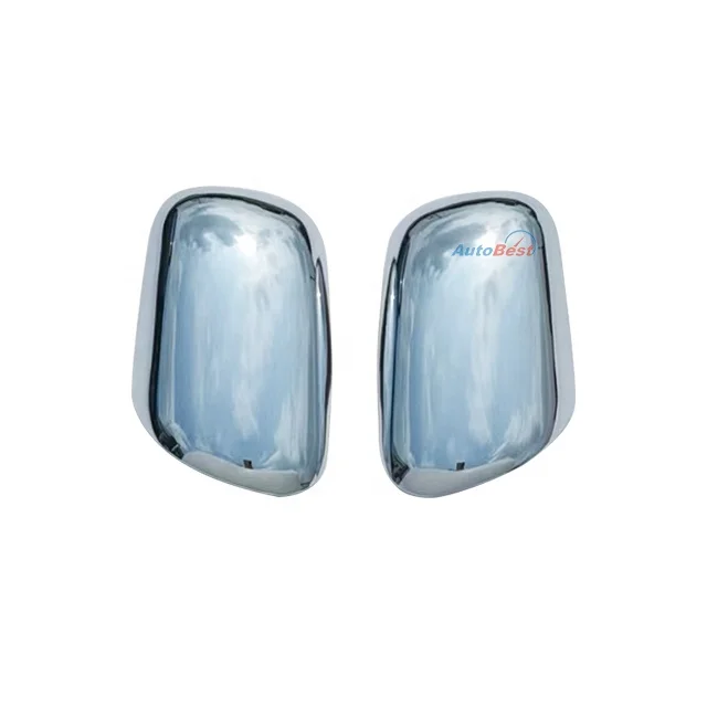 ABS CHROME MIRROR COVER FOR TOYOTA COROLLA 2001