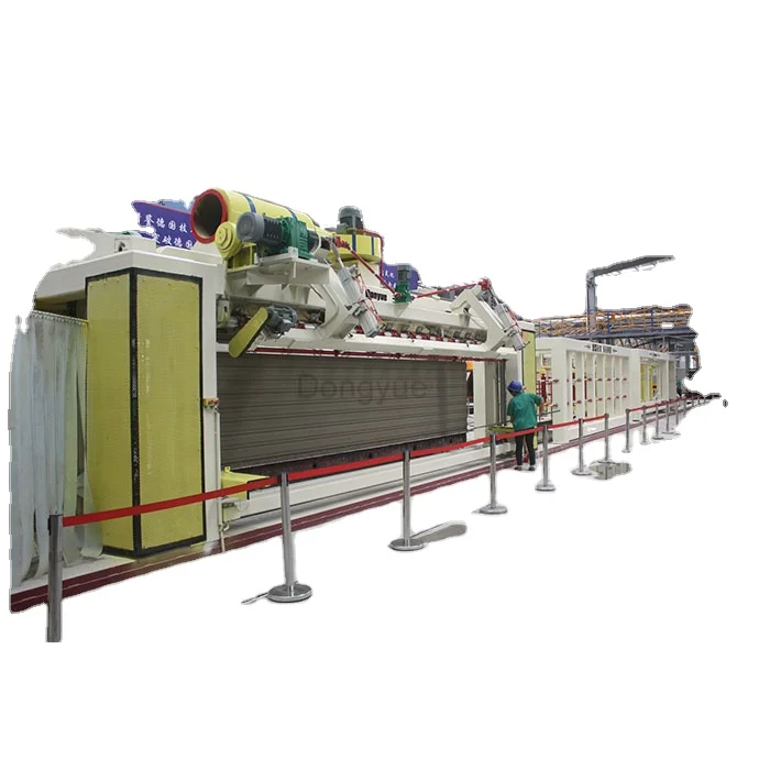Donyue long service life autoclave aerated concrete sand block and panel plant and equipment AAC production line China supplier