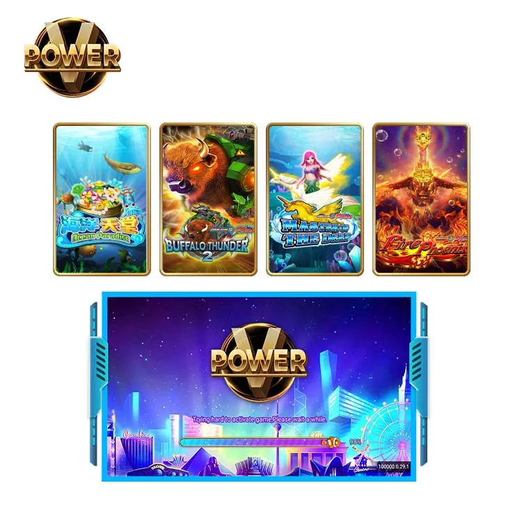 Most Popular Online Game Vpower Shooting Mobile Device Game Software Mobile Game Online