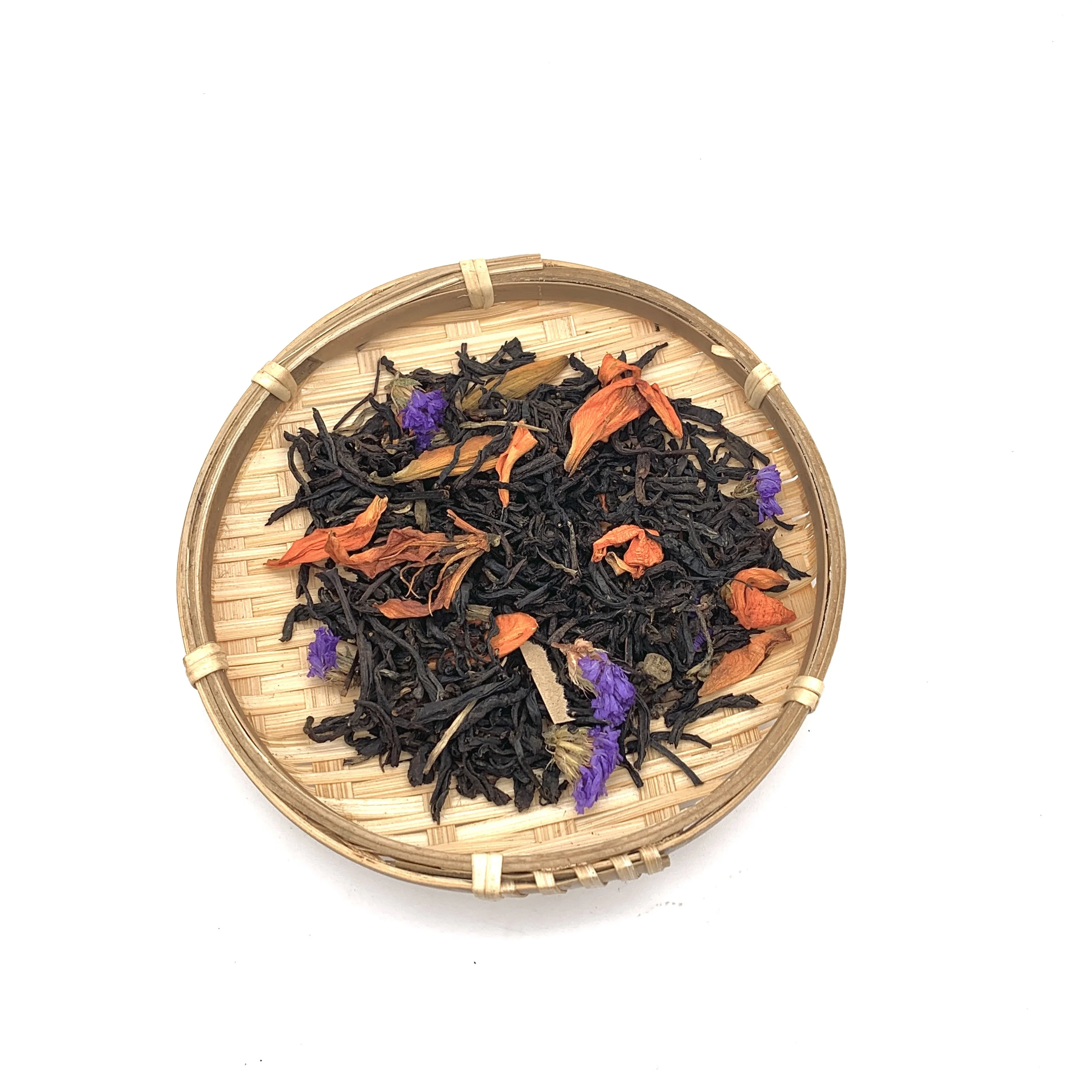 Factory wholesale quality herbal tea pineapple flavor black tea NO.1  made in China pineapple flavor tea