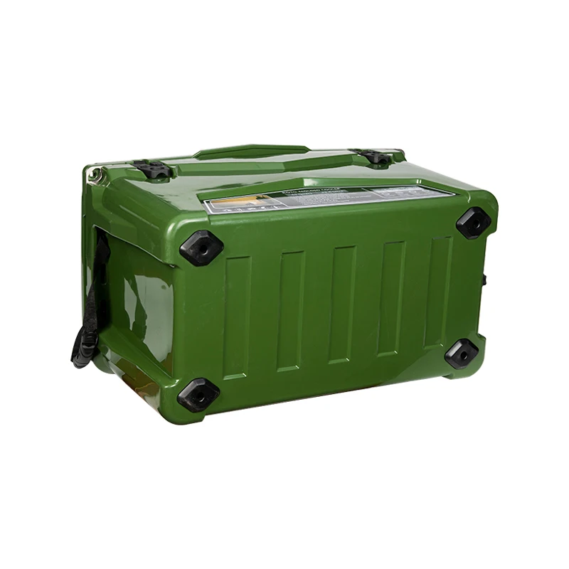 KUER 45L marine seafood display ice box thermo cooler for outdoor travel
