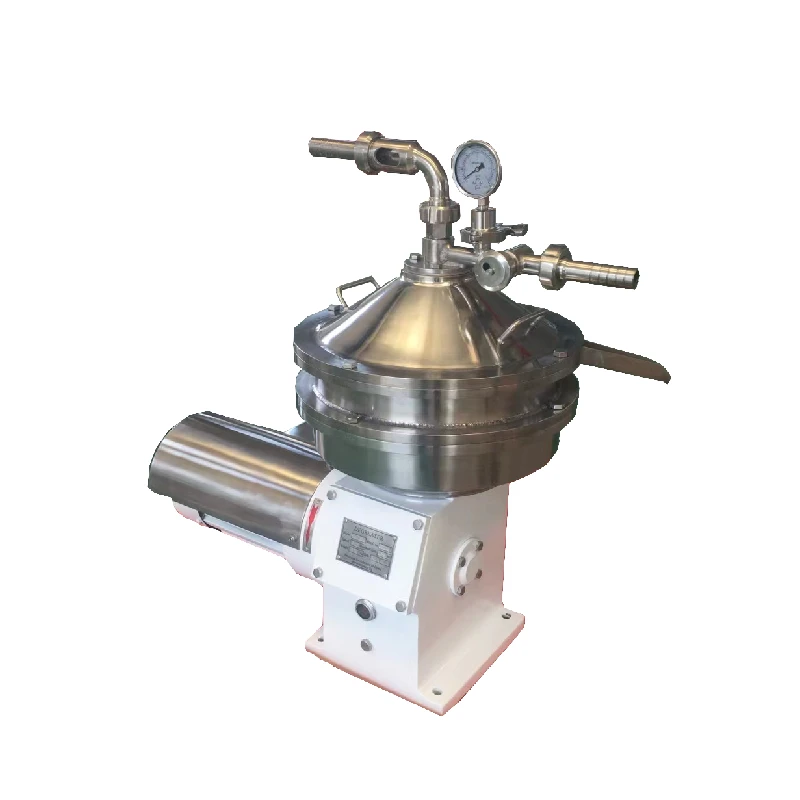 The newest industrial milk cream separator with cheap price