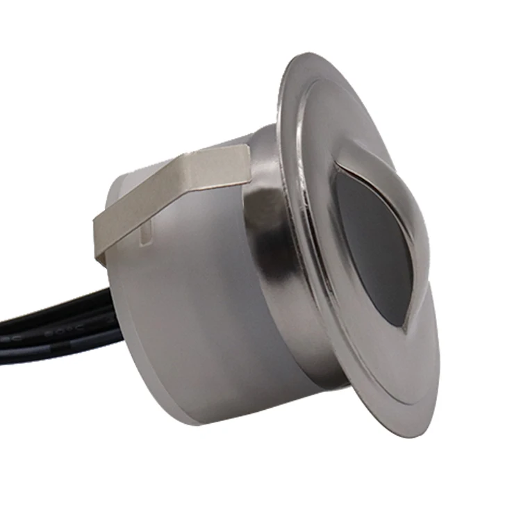 Stainless  Economical Led Step Light Saa Approved 12v in Ground Bollard Lights 1w Led Step Light Outdoor Ip67