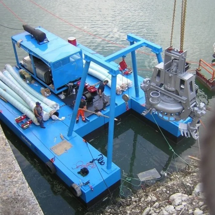 Hydraulic Pump Dredger Sand Digging Machine