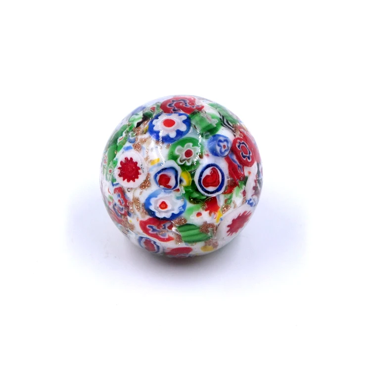 Круглые шарики из муранского стекла, 30 мм