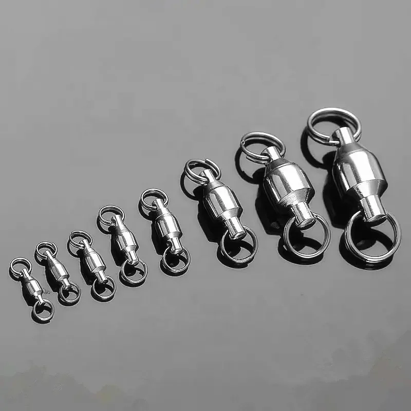 Rolling Snap Swivel carp fishing accessories fishing accessories tackles Connector Convenient Fast Fishing