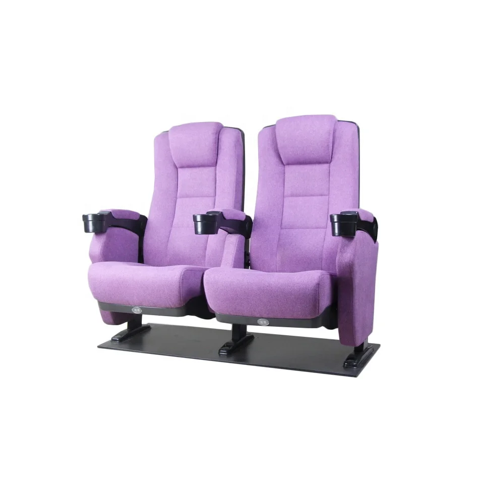 2023 Modern Design Rocking Back Folding Movie Cinema Seating