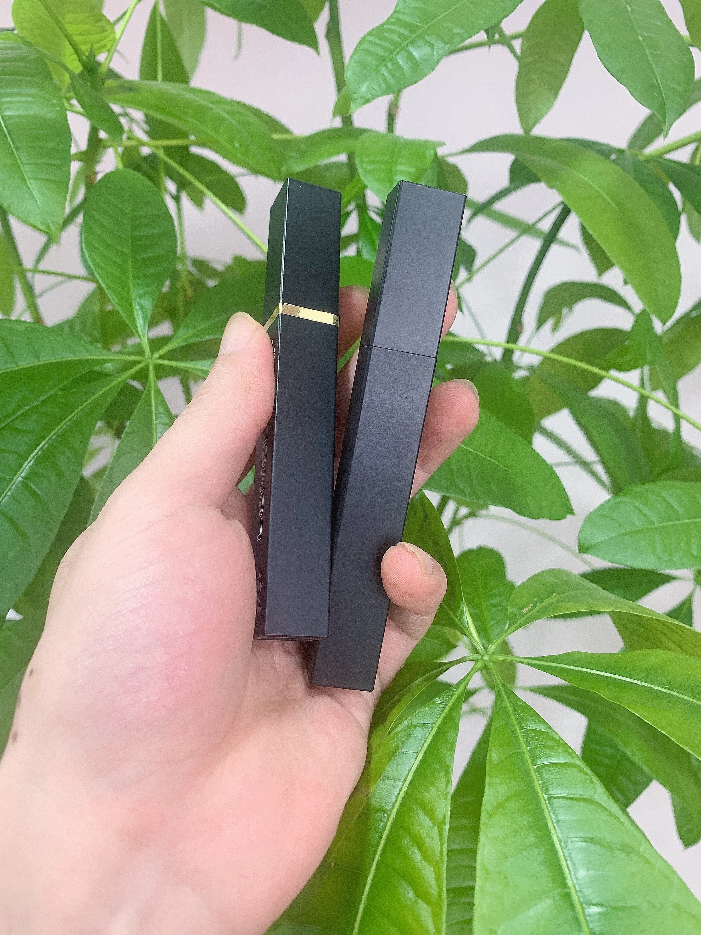 frosted mascara tube   mascara tube silicon brush  empty mascara tube 10 ml customise