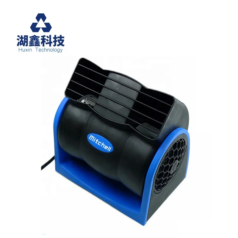 Лидер продаж беслопастной Автомобильный Вентилятор Mitchell 6 дюймов 12 В портативный мини-вентилятор двухскоростной автомобильный вентилятор