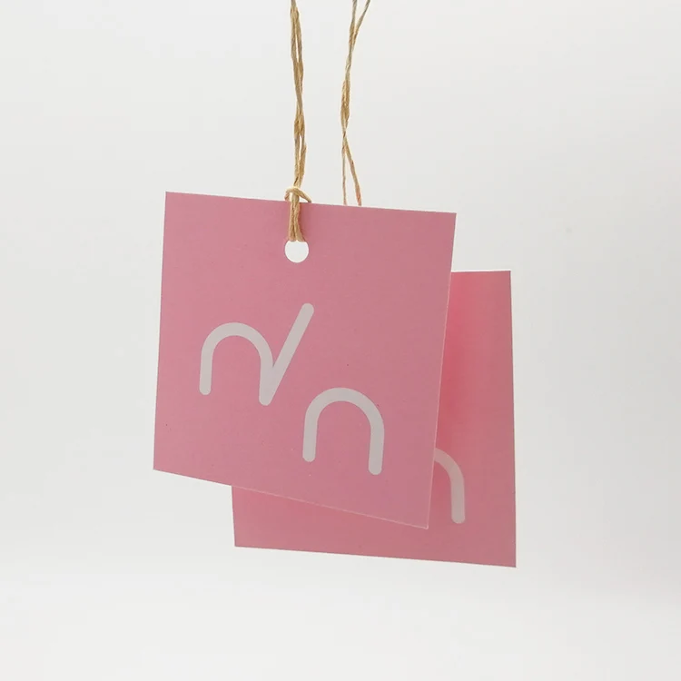 Custom Logo Tag Pricetag  Customized Clothing Hangtags Brand Clothing Tags