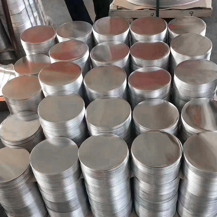 Factory Price 3004 3105 aluminum Round Disc Cold Rolled aluminum circle plate Hot Sale aluminum Disc Sheets
