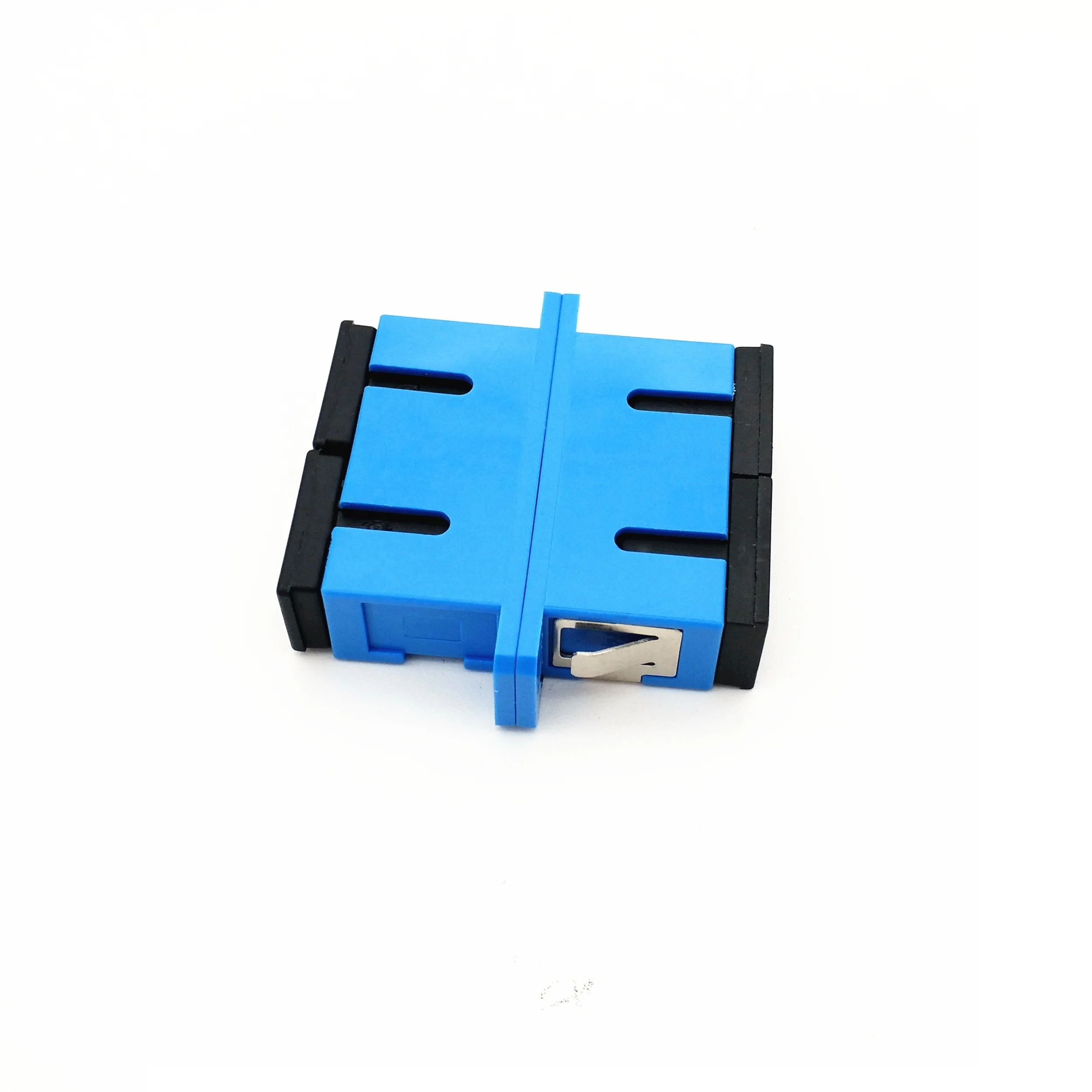SC UPC Optic Fiber Adapter Single Mode Duplex FTTH SC UPC Fiber Connector Coupler