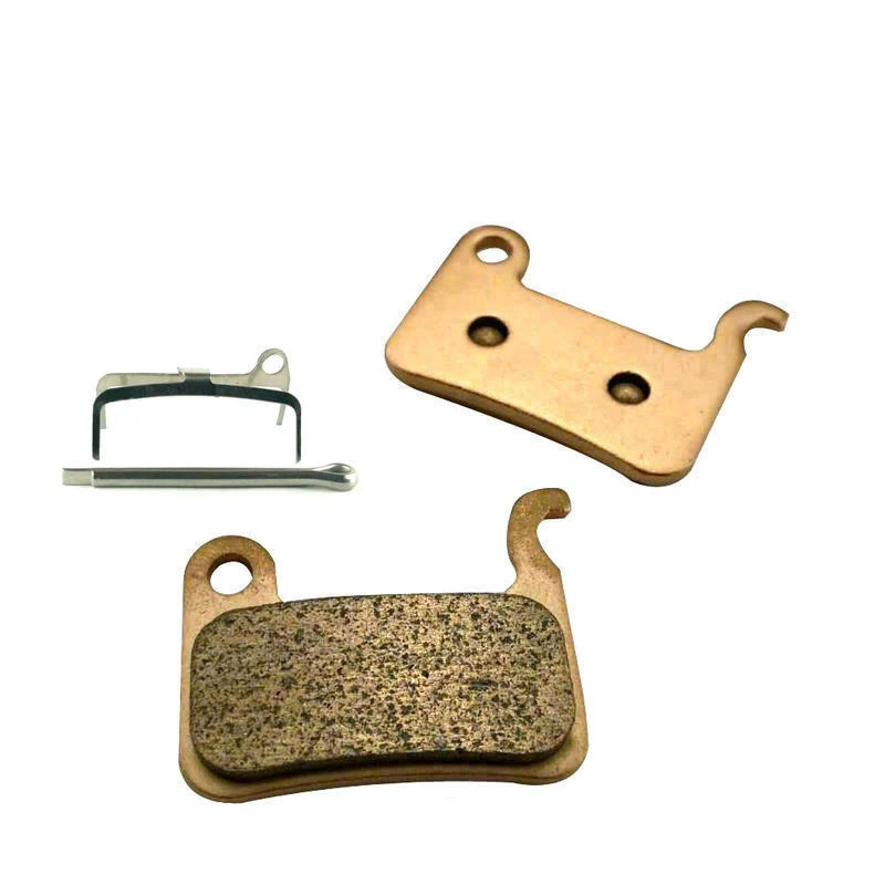 Copper Based Sintering Plate Bike Disc Brake Pad M355 M466 for Performance Bike Downhill bike