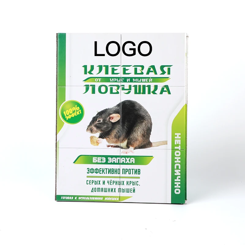 34*21cm 165g Factory Directly Provide Disposable Mouse Mice Rat Trap Glue Sticky Pad Boards
