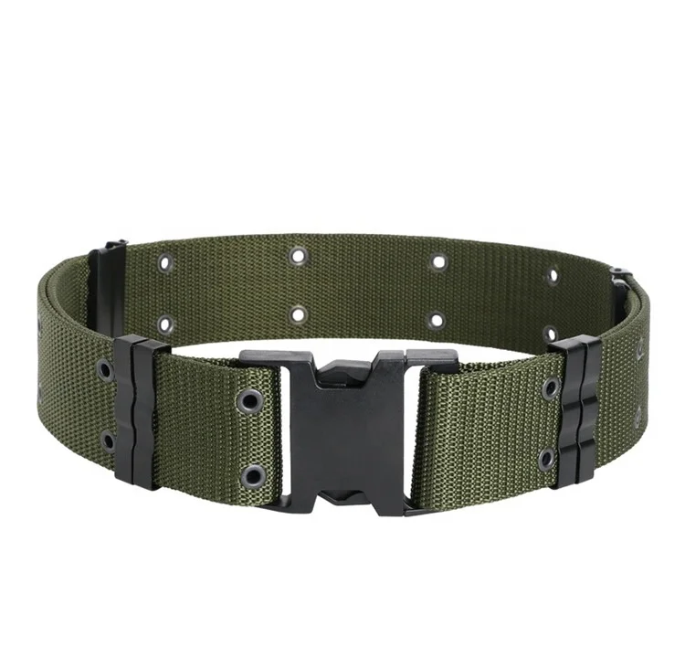 Riggers Belts for Men Nylon Web Work Tool Belt with Heavy Duty Quick Release Buckle Tactical Belt