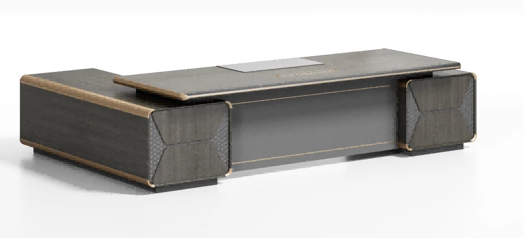 Угол МДФ роскошный уникальный прочный современный эргономичный стол для руководителей коммерческая мебель дома и офиса компьютерный